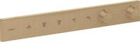 hansgrohe Unterputz Thermostat Dusche RainSelect, Duscharmatur f&uuml;r 5 Verbraucher,