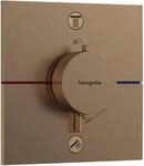 hansgrohe ShowerSelect Comfort E - Thermostat Unterputz mit Sicherungskombination,