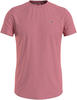 Tommy Jeans Herren T-Shirt Kurzarm TJM Slim Slim Fit, Rosa (Tickled Pink), XXL