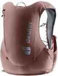 deuter Traick 9 SL Damen Trail Running Weste,Raisin-caspia, S