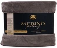 G&ouml;zze - Gem&uuml;tliche Kuscheldecke, Merino Feeling, Wendbar, Hohe Dichte 600...