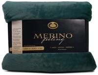 G&ouml;zze - Gem&uuml;tliche Kuscheldecke, Merino Feeling, Wendbar, Hohe Dichte 600...