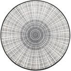 wash+dry Design Fu&szlig;matte Cascara grey, 85x85cm, innen und au&szlig;en, grau