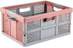 keeeper lea Profi-Klappbox, 32 l, 48,5 x 35 x 23,5 cm, Nordic Red