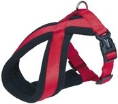 Nobby Komfort Geschirr Classic, rot Bauch: 70-100 cm, B: 25/50 mm, 1 St&uuml;ck
