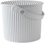 Hachiman Omnioutil Mini 4 L Eimer mit Deckel Weiss