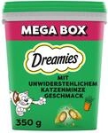 Dreamies Catnip Katzensnacks mit Minze &ndash; Traumhaft knusprige Taschen mit...