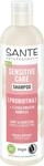 SANTE Naturkosmetik Sensitive Care Shampoo Probiotika + 3-Fach Protein Komplex,