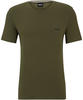 BOSS Herren Shirt Kurzarm Mix&Match T-Shirt, Farbe:Grün, Größe:2XL,...