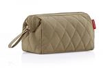 reisenthel travelcosmetic Rhombus Olive - Starke robuste und praktische