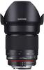 Samyang MF 24mm F1.4 für Nikon F AE - ultralichtstarkes Normalobjektiv,...