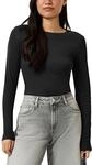 QS Geripptes Longsleeve