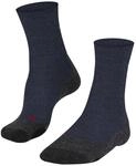 FALKE Herren TK2 Melange Wandersocken atmungsaktiv schnelltrocknende