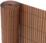 Ribelli&reg; PVC Sichtschutzmatte Sichtschutzzaun Sichtschutz Zaun Balkon Windschutz