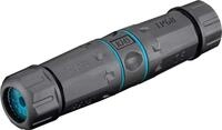 Goobay 44414 Outdoor CAT 6A Kabelverbinder wasserdicht / IP68 LAN Netzwerkkabel