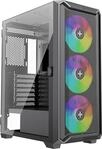 Xilence X613 XILENT BLADE II Gaming PC Geh&auml;use, 3x 120mm ARGB L&uuml;fter, ATX Midi