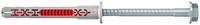 fischer DuoXpand 10 x 80 FUS R, Universald&uuml;bel mit nicht rostender...