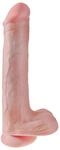 Pipedream - King Cock With Balls Flesh Realistics 33cm - 13inch PVC