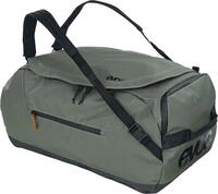 EVOC Duffle Bag 60 Reisetasche, Dark Olive - Black | Sporttasche, wasserfestes...