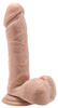 Get Real Dildo 7 Inch With Balls er Pack(x)