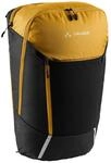 VAUDE Cycle 20 II, 2in1 Gep&auml;cktr&auml;gertasche und Rucksack, Burnt Yellow