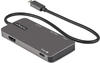 StarTech.com USB-C Multiport Adapter - USB-C auf 4K-HDMI, 100W PD Pass-Through,
