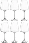 LEONARDO HOME Paladino Wei&szlig;wein-Gl&auml;ser &bull; 6er Set &bull; sp&uuml;lmaschinenfeste
