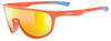 uvex Unisex Kinder, sportstyle 515 Sportbrille, orange matt/mirror orange, one...