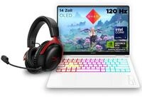 HP Omen Transcend Gaming Laptop, 14 Zoll 2,8K OLED 120Hz, Intel Core Ultra 7 155H, 16