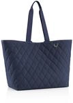 reisenthel classic shopper XL rhombus midnight gold &ndash; Ger&auml;umige Shopping Bag und