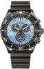 CITIZEN Herren Analog Quarz Uhr mit Polyurethan Armband AT2567-18L