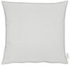 APELT Kissenhülle, Polyester-Baumwolle, Weiß, 49 x 49 x 0.5 cm