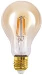 EGLO E27 LED Lampe, Amber Vintage Gl&uuml;hbirne, Leuchtmittel f&uuml;r Retro Beleuchtung, 4