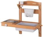 roba Kinder Matschk&uuml;che zum H&auml;ngen - Funktionelle Outdoor Spielk&uuml;che mit
