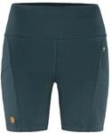 Fj&auml;llr&auml;ven Damen Abisko 6" Shorts Tights, Mountain Blue, S