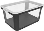 Rotho Albris Aufbewahrungsbox 45l mit Deckel, Kunststoff (PP recycelt),