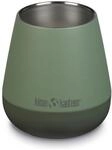 Klean Kanteen Rise Wine Tumbler aus Edelstahl in der Farbe Sea Spray, 296ml, 1010180