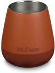 Klean Kanteen Rise Wine Tumbler aus Edelstahl in der Farbe Autumn Glaze, 296ml,