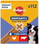 Pedigree DentaStix 1 x T&auml;glich Hundeleckerli f&uuml;r Hunde