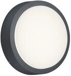 Trio Leuchten 227260142 Breg A+, LED Au&szlig;en-Wandleuchte, Aluminium, 8.5 Watt,