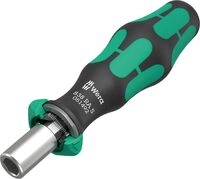 Wera 05051492001 838 RA S Bits-Handhalter mit Ratschenfunktion, 1/4", 1/4" x 102 mm