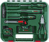 Bosch Universal Werkzeug-Set, 17-teilig (vielseitiger Werkzeugkoffer, bestückt,
