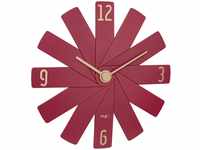 TFA Dostmann Designer-Wanduhr Clock in The Box, 60.3020.05, mit leisem...