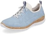 Rieker Damen Low-Top Sneaker N4285, Frauen Halbschuhe,lose Einlage