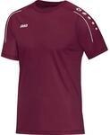 JAKO Kinder T-Shirt Classico, Maroon, 116