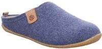 Rohde Damen Pantoffel Softfilz Hausschuh Wechselfu&szlig;bett Tivoli-D 6860,...
