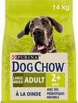 PURINA Dog Chow | Adult | Hundefutter f&uuml;r gro&szlig;e Hunde | Truthahn | 1er Pack |...
