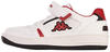 Kappa STYLECODE: 261098K YELDES K Unisex Kids Sneaker, White/Red, 26 EU
