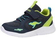 Kangaroos Unisex Kinder K-ny Chip Ev Sneaker, Dk Navy Lime, 28 EU
