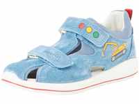 Superfit Boomerang Sandale, Blau 8010, 23 EU Weit